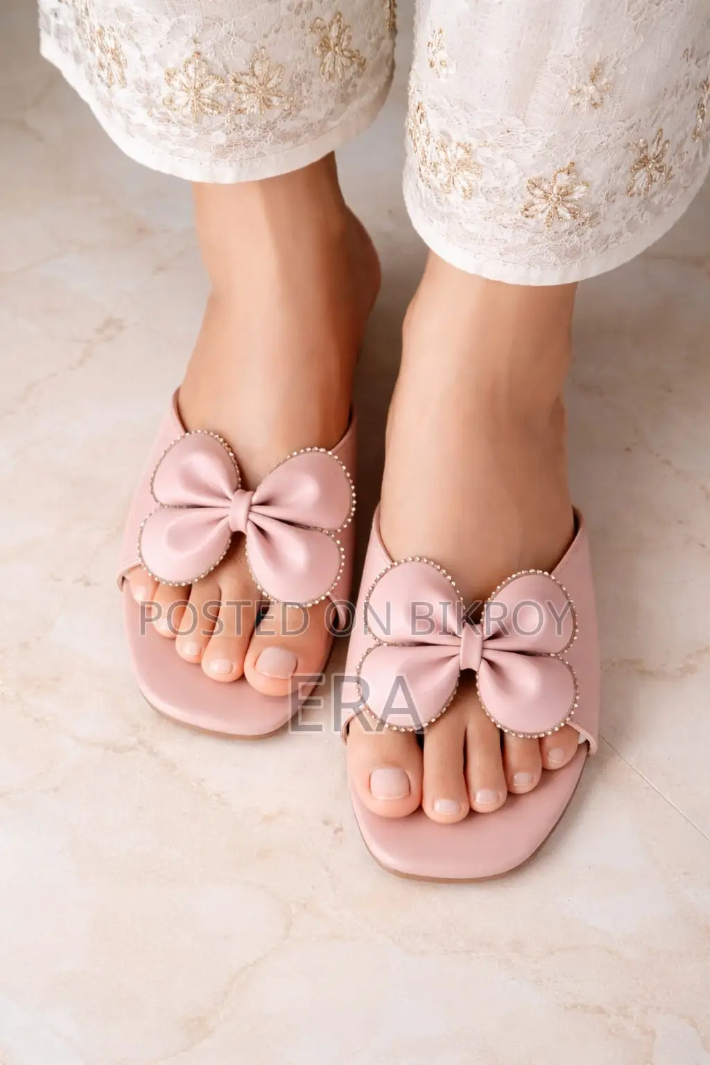 Both pairs of shoes together