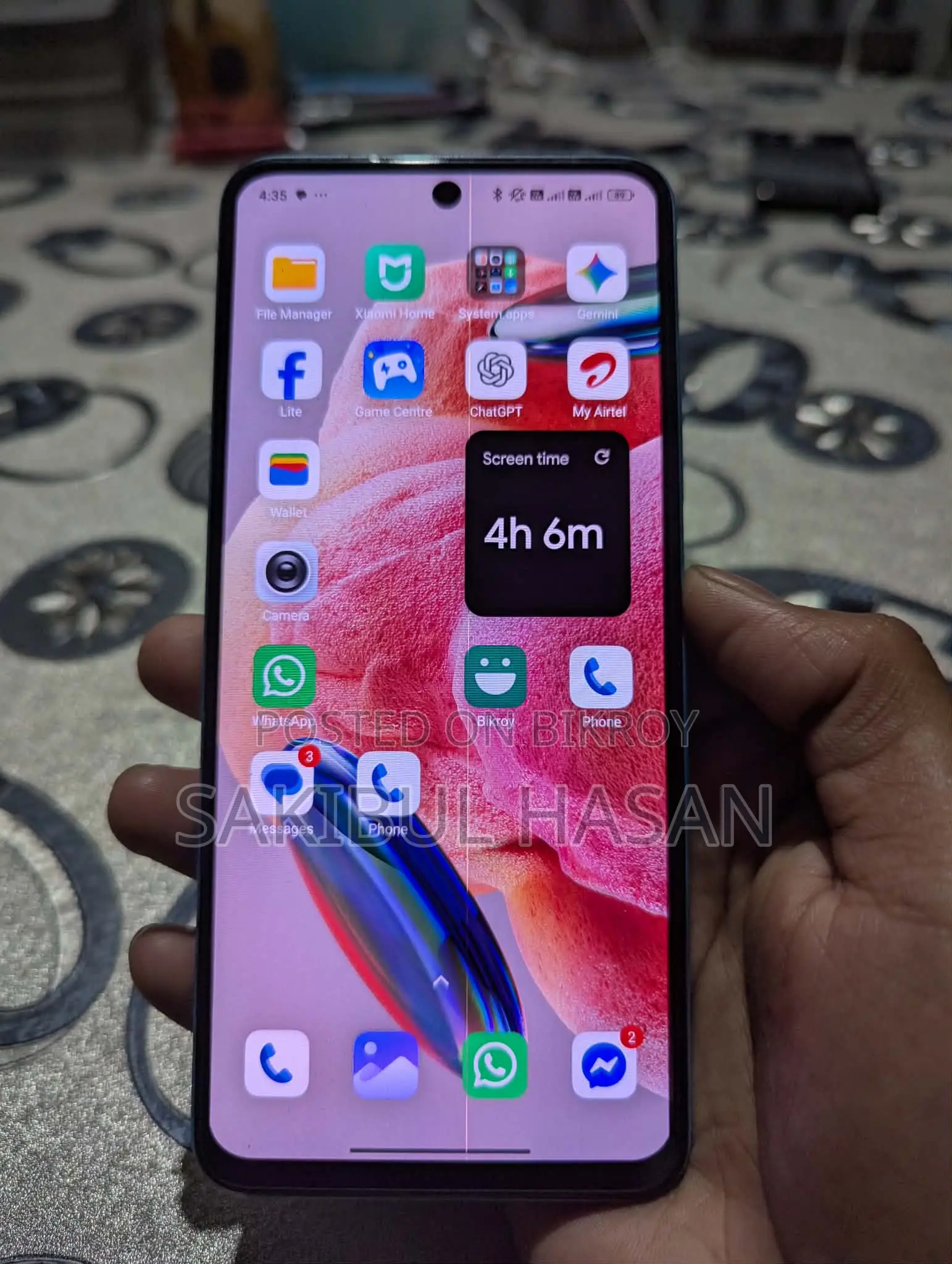 Xiaomi Redmi Note 12 8/256 (Used)