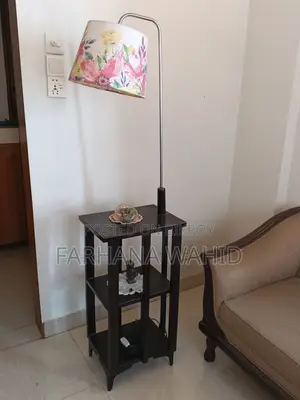 Lamp Shade with Stand