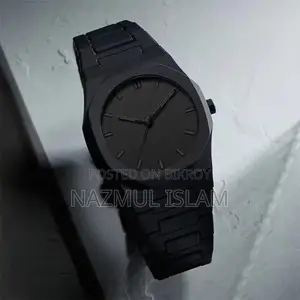 Stylish Aura Watch Matte Black Edition – At an Affordable Price! 😎⌚