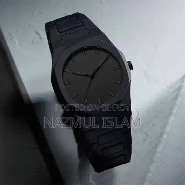 Stylish Aura Watch Matte Black Edition – At an Affordable Price! 😎⌚