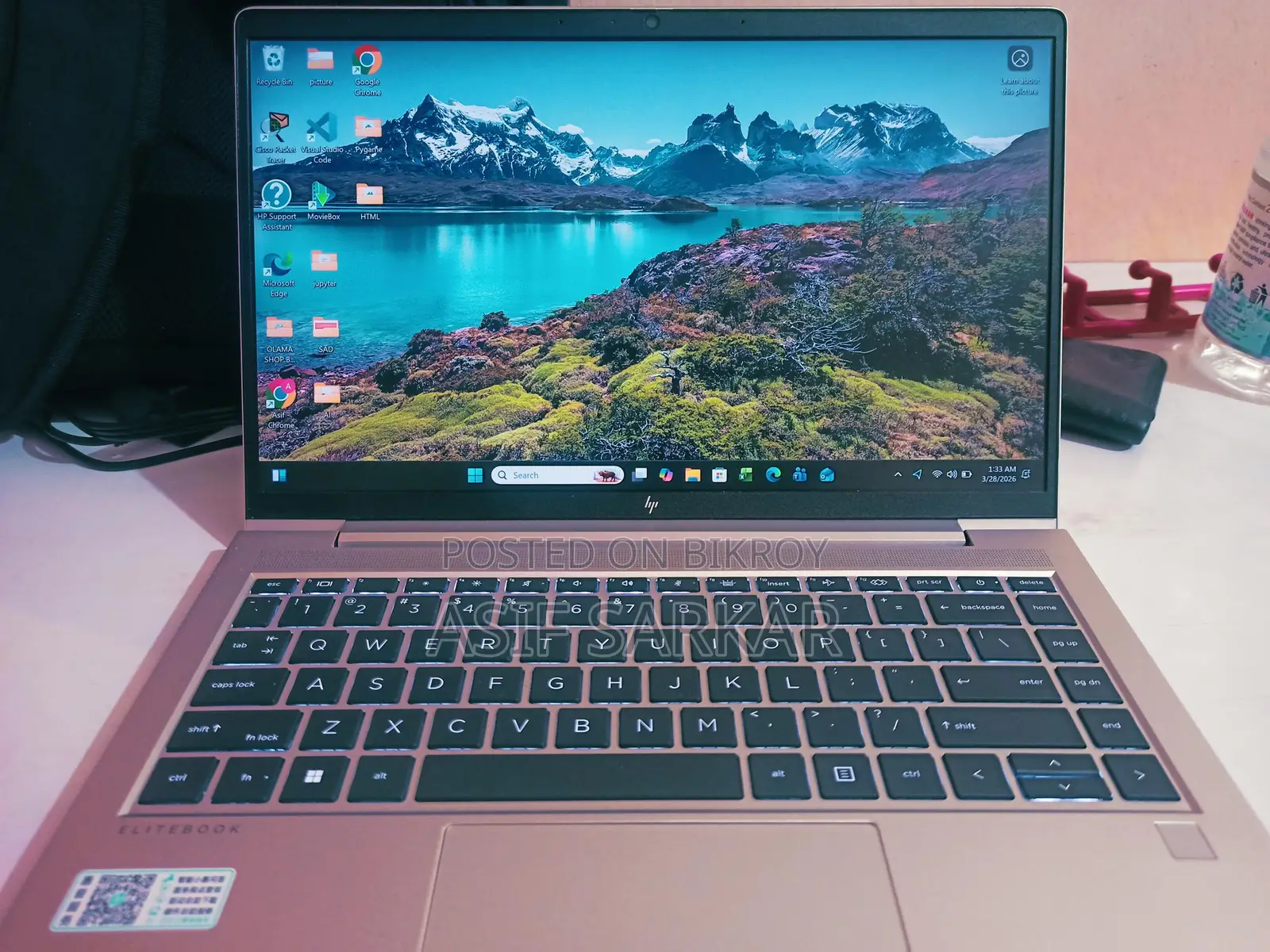 HP ELITBOOK 645 G10 . Ram 16 gb