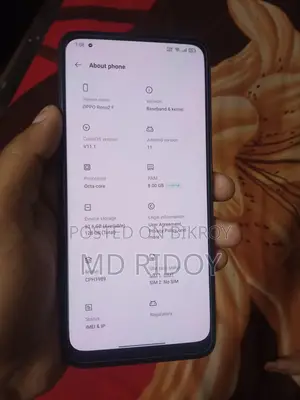 OPPO Reno 2 F 8/128 GB Fresh Phone (Used)