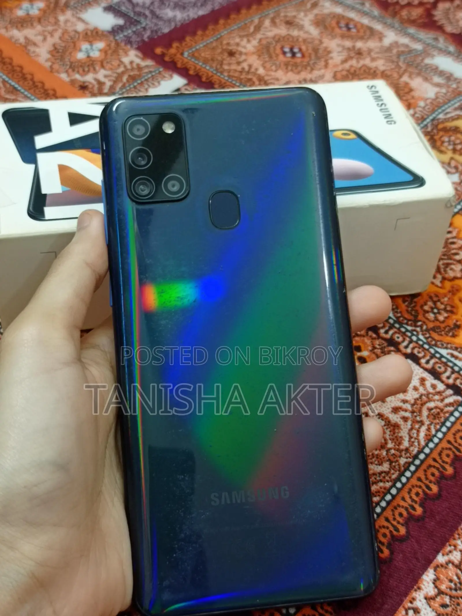Samsung Galaxy A21s Good (Used)