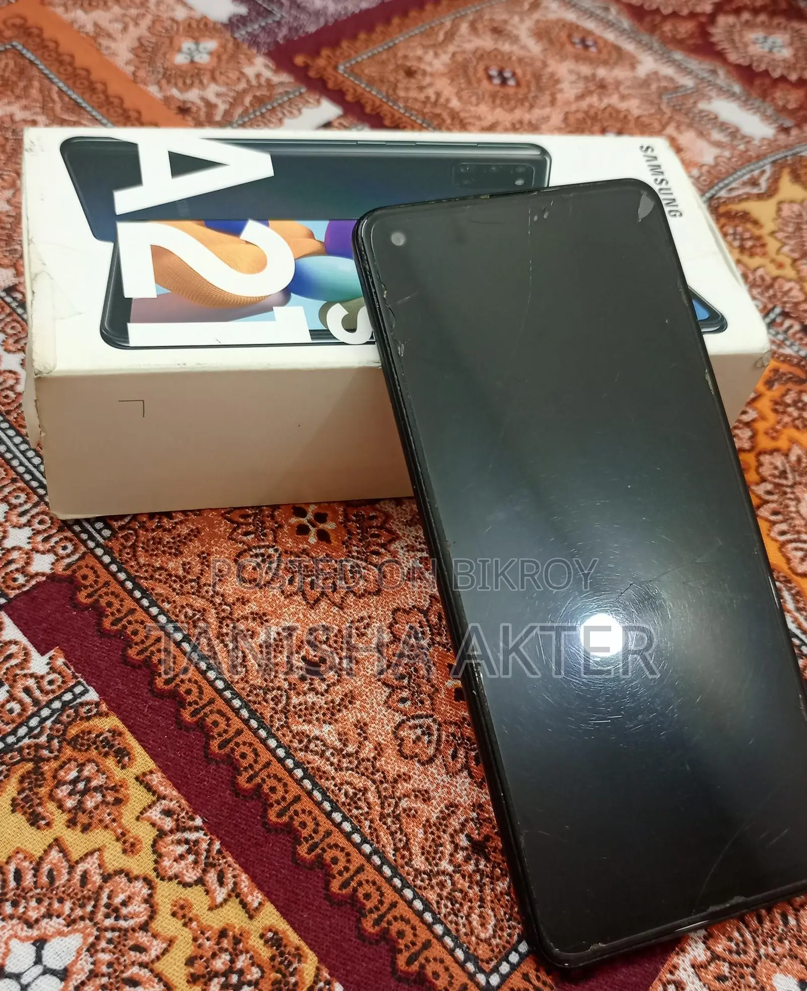 Samsung Galaxy A21s Good (Used)