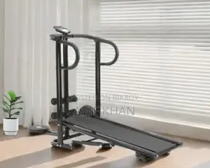 3 Way Manual Treadmill