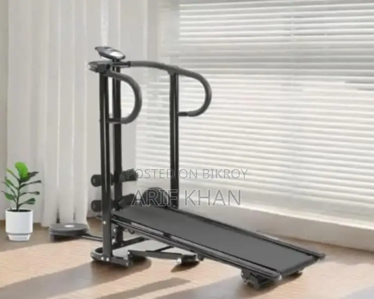 3 Way Manual Treadmill