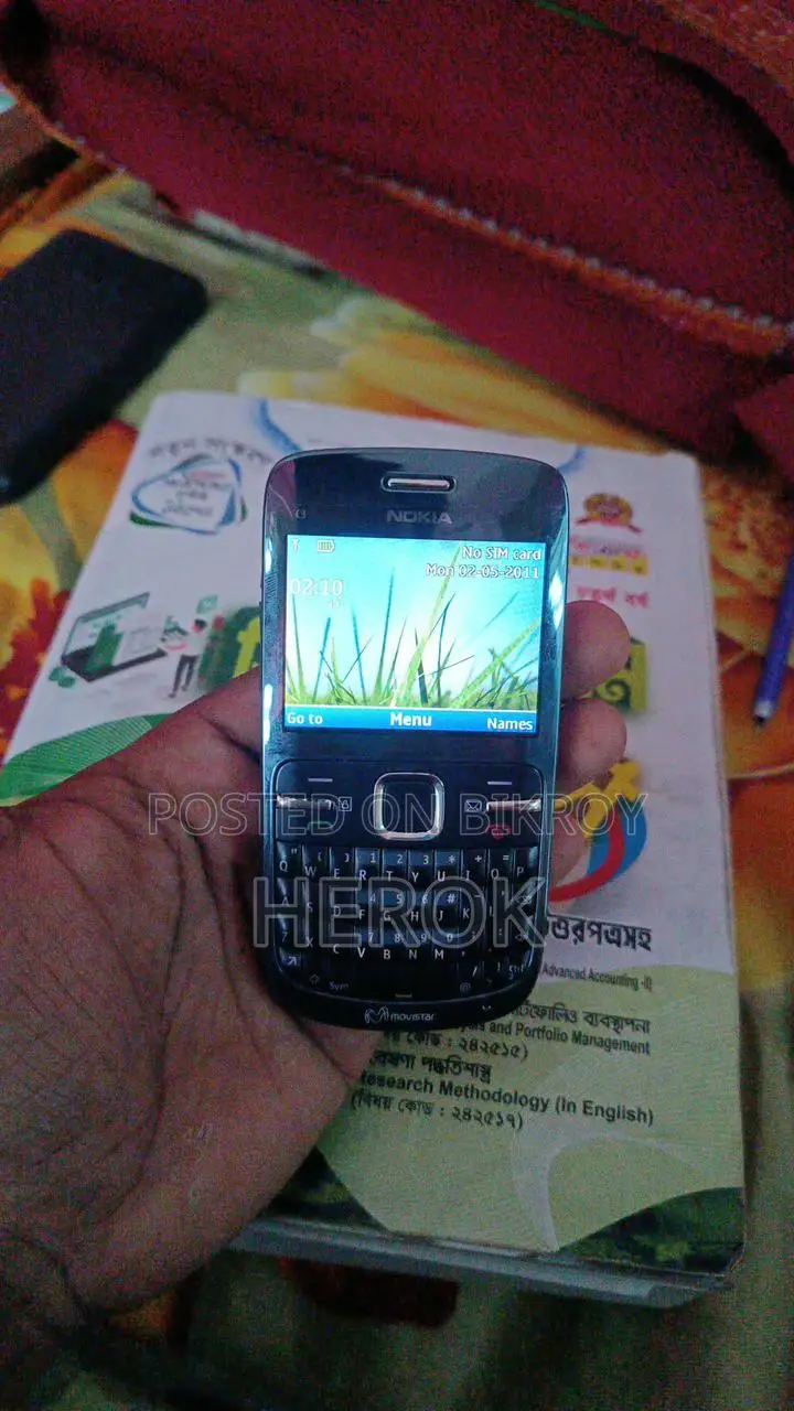 Nokia C3 (Used)