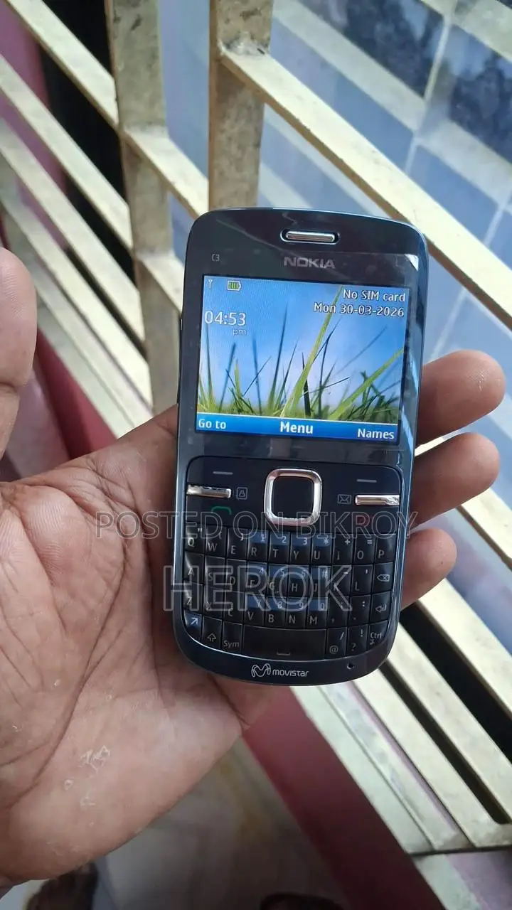 Nokia C3 (Used)