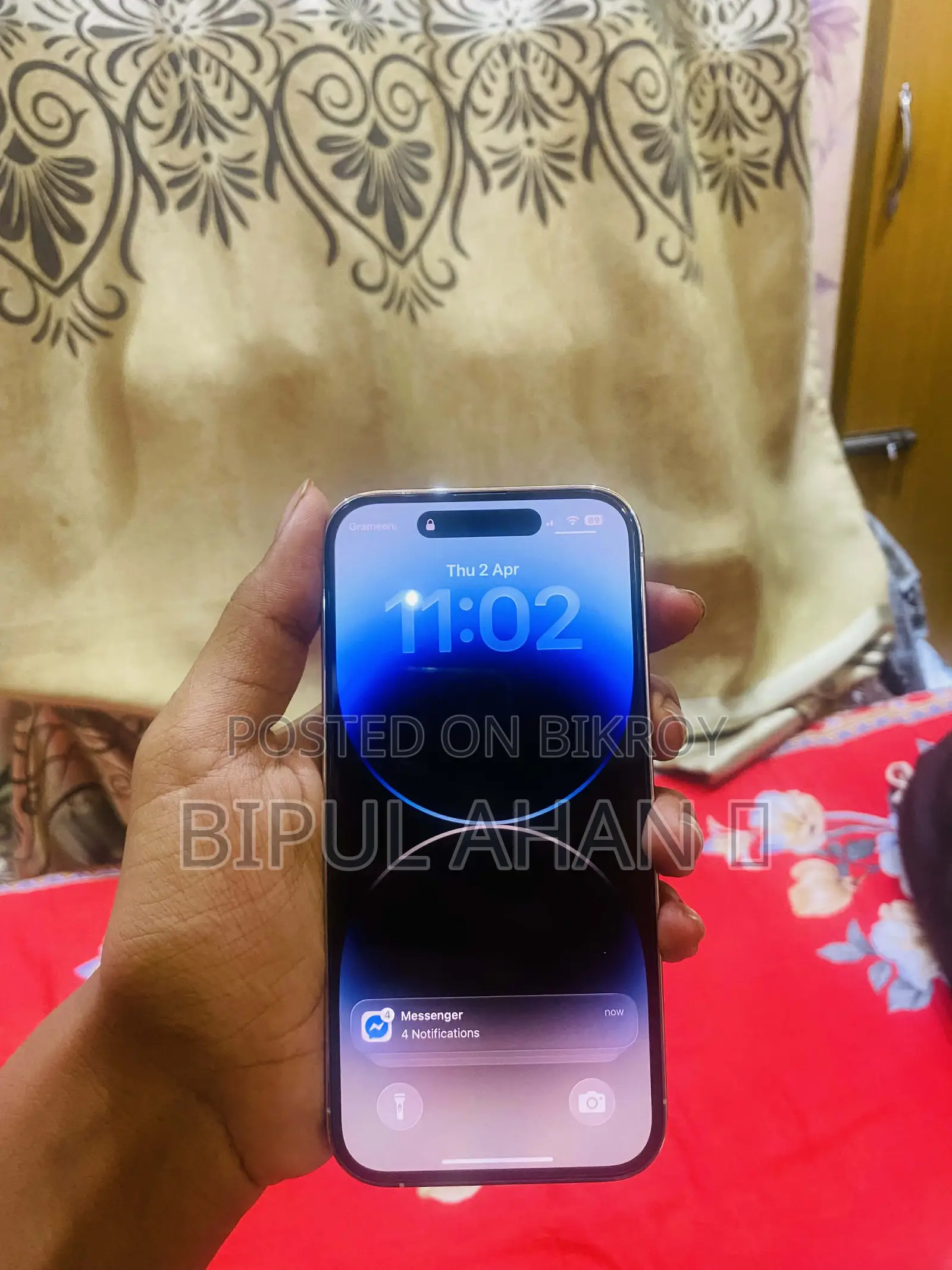 Apple iPhone 14 Pro (ব্যবহৃত)