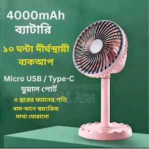 Rechargeable Fan