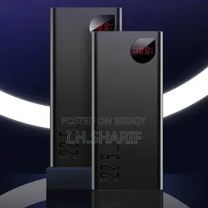 Baseus Adaman 20000mah 22.5w Metal Power Bank with Digital Display