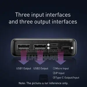 Baseus Adaman 20000mah 22.5w Metal Power Bank with Digital Display