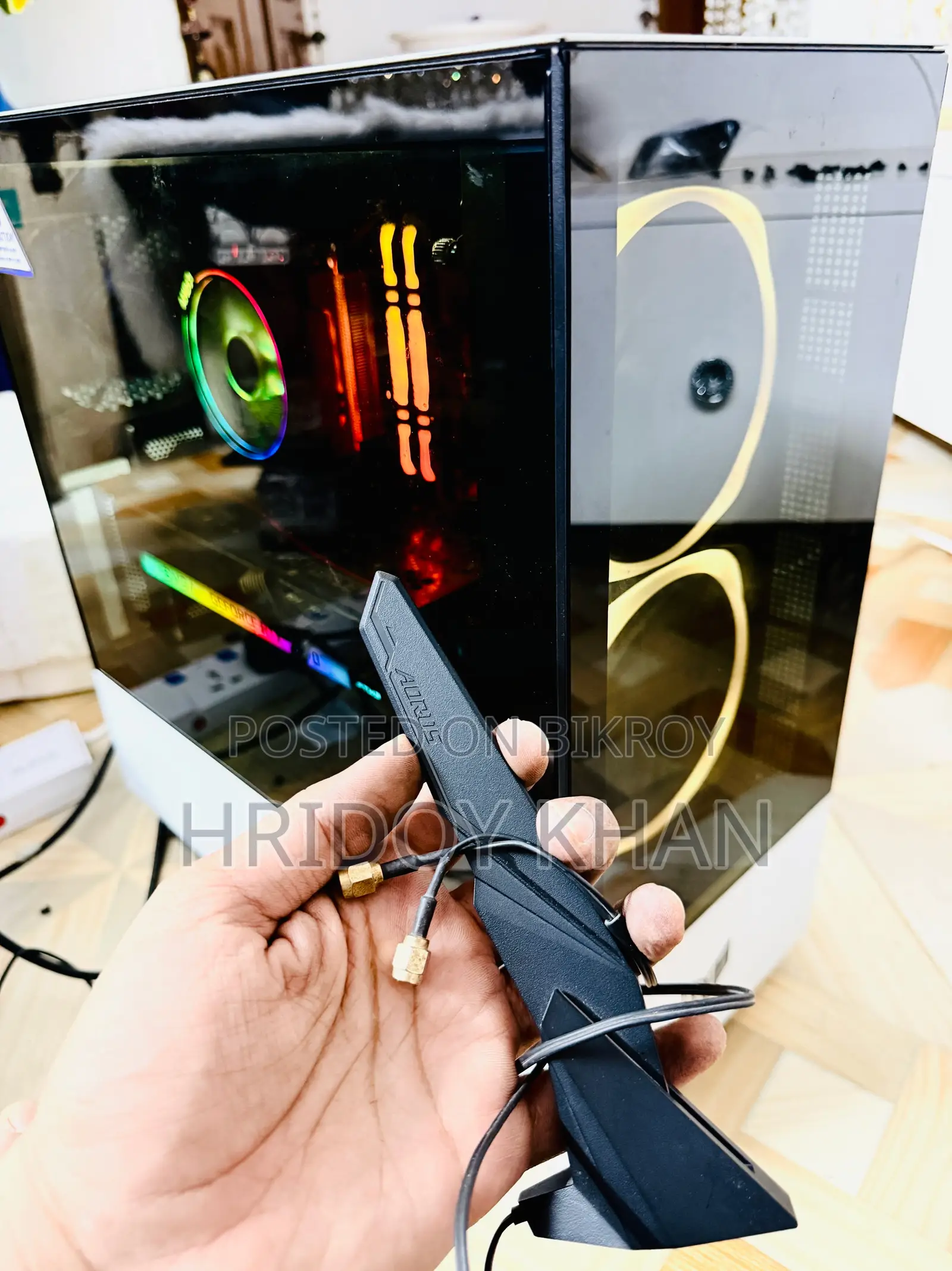 High-End Gaming & Editing PC Setup for Sale (NZXT Premium Build)