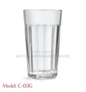 Drinking Water Glass