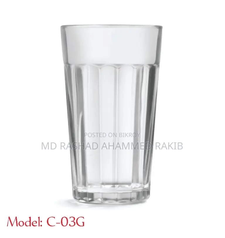 Drinking Water Glass