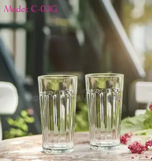 Drinking Water Glass