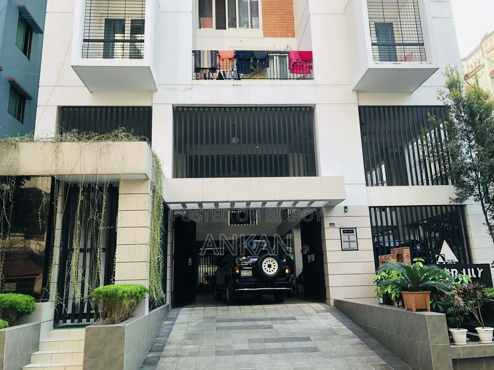 Ready Flat For Sale – Bashundhara Residential Area (block A)