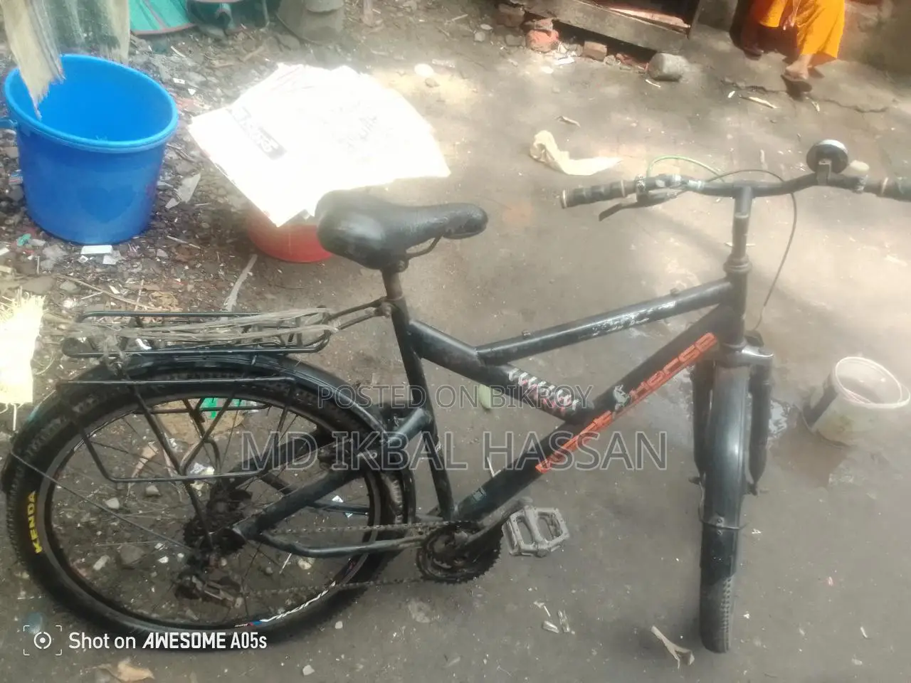 Combat Bicycle for sale