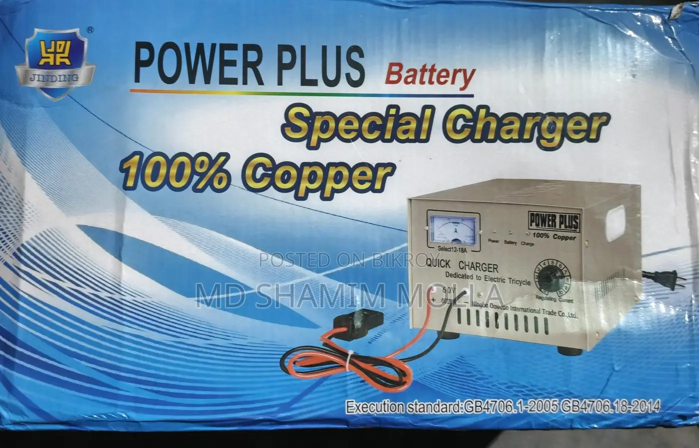 48 volt acid battery charger