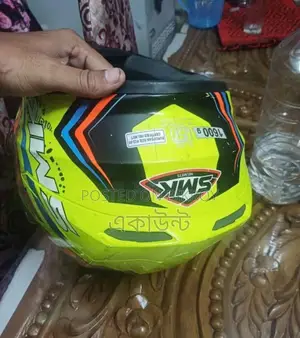 SMK Helmet.