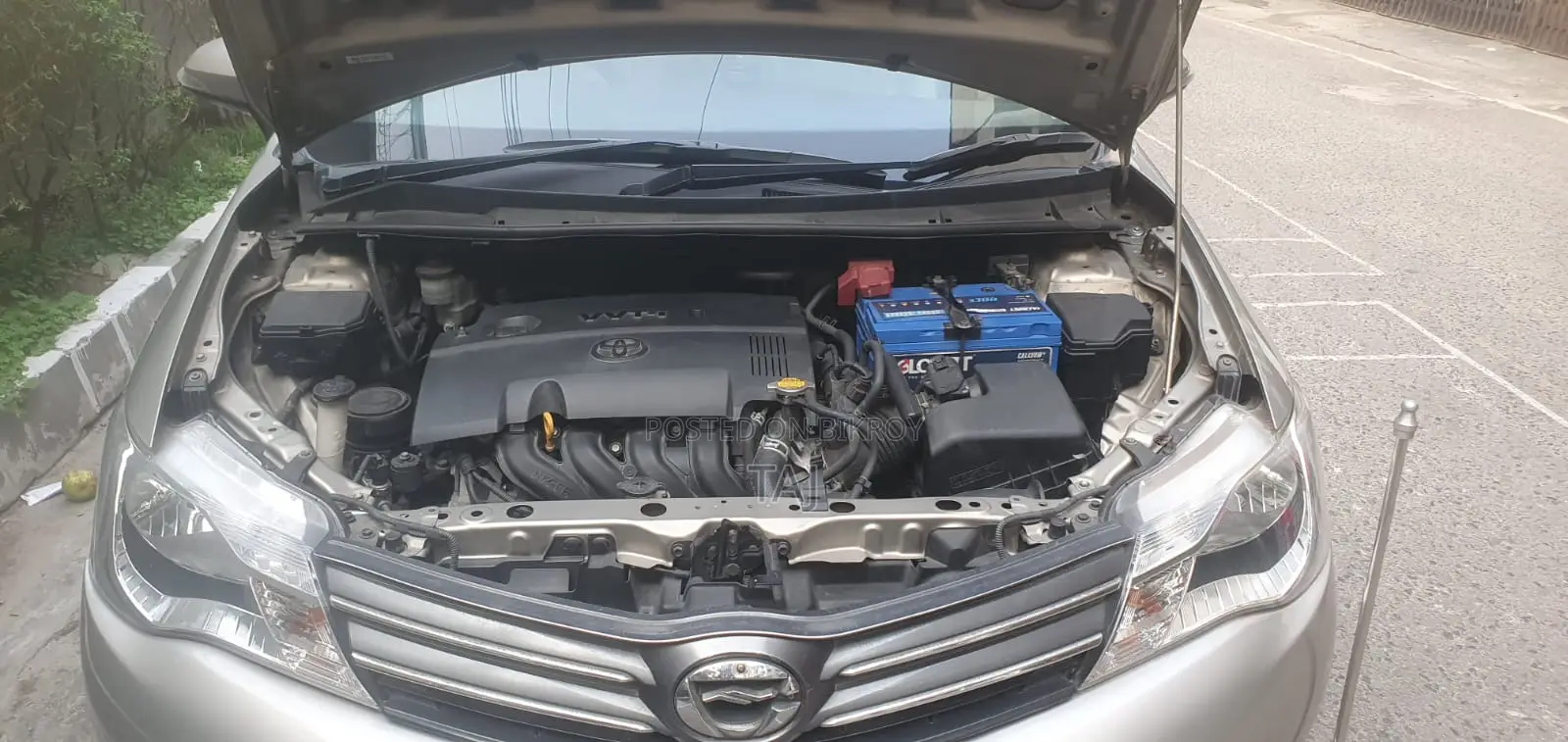 Toyota Axio Grade X 2013