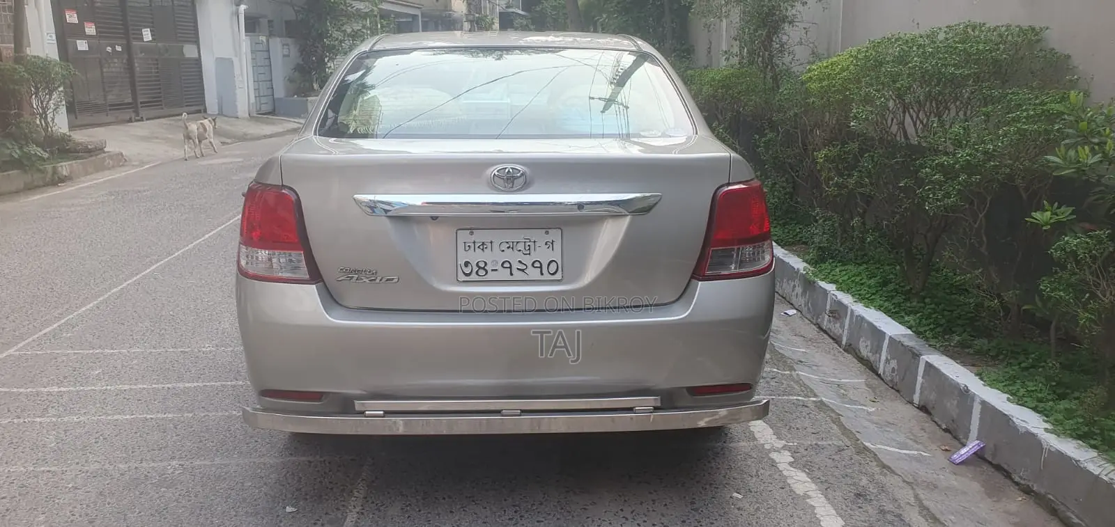 Toyota Axio Grade X 2013