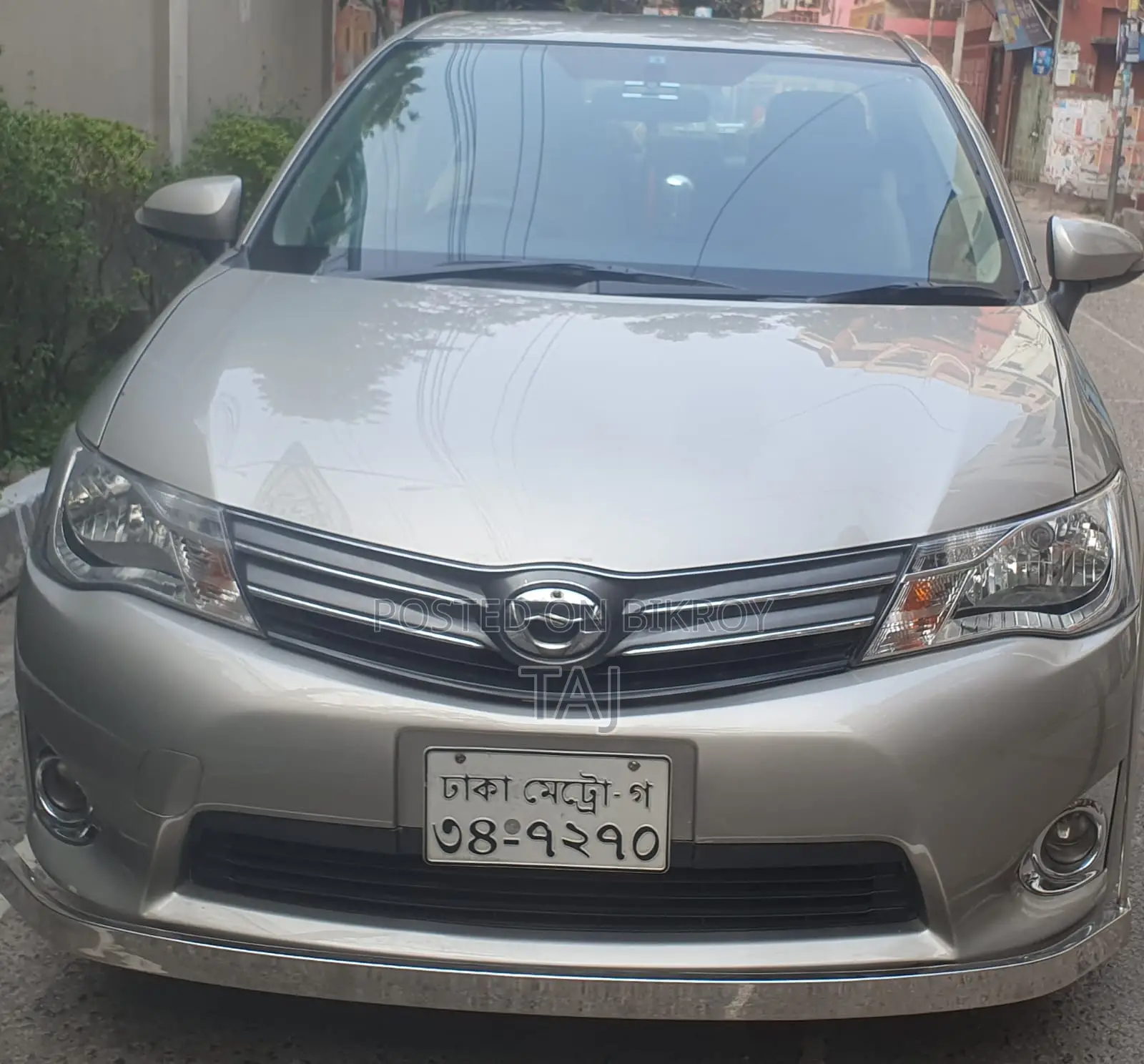Toyota Axio Grade X 2013