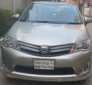 Toyota Axio Grade X 2013