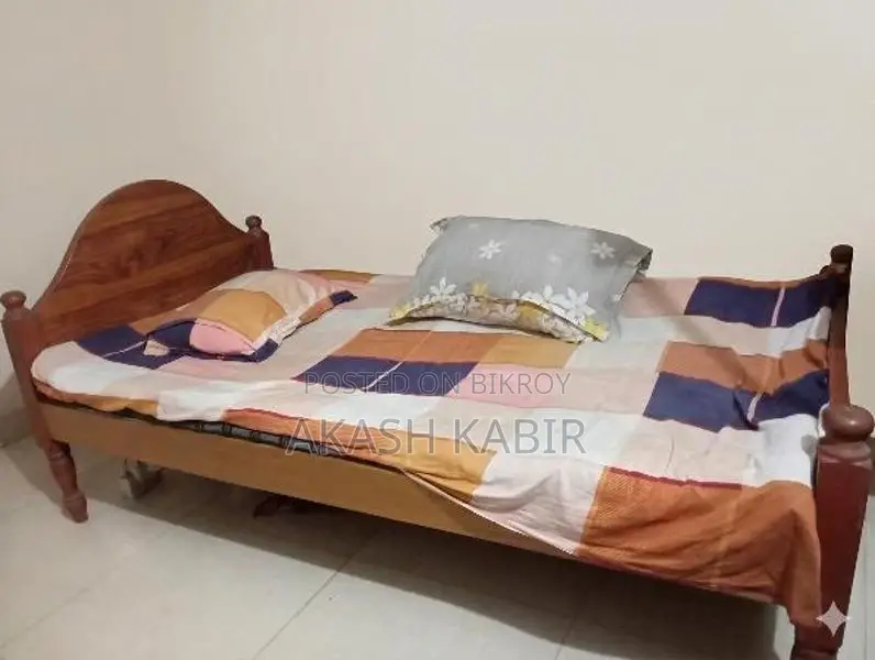 Single Bed & Table for Sell
