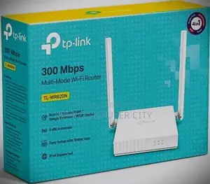 TP-Link TL-WR820N 300 Mbps Single-Band Wi-Fi Router