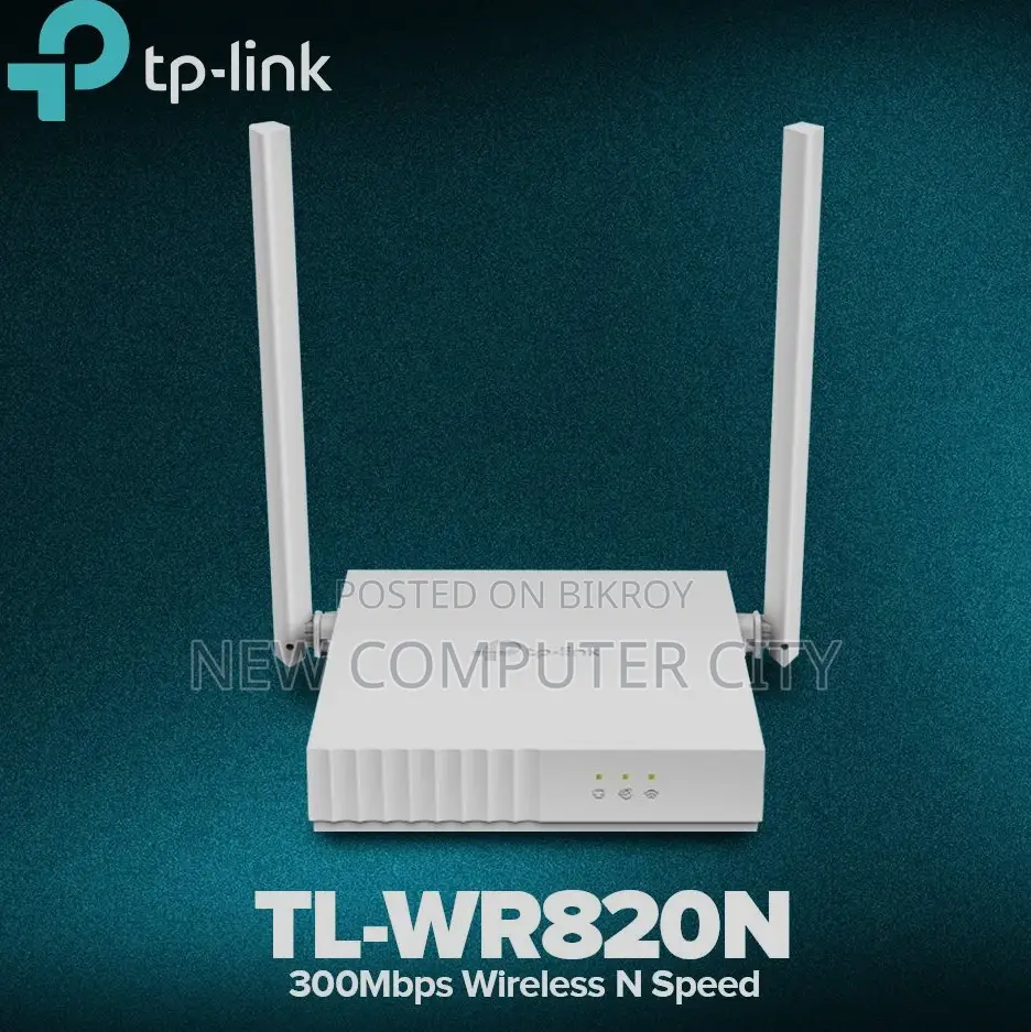 TP-Link TL-WR820N 300 Mbps Single-Band Wi-Fi Router