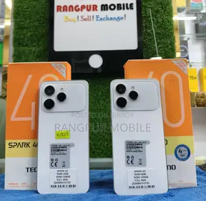 Tecno Spark 40 (8/256)📱 (Used)