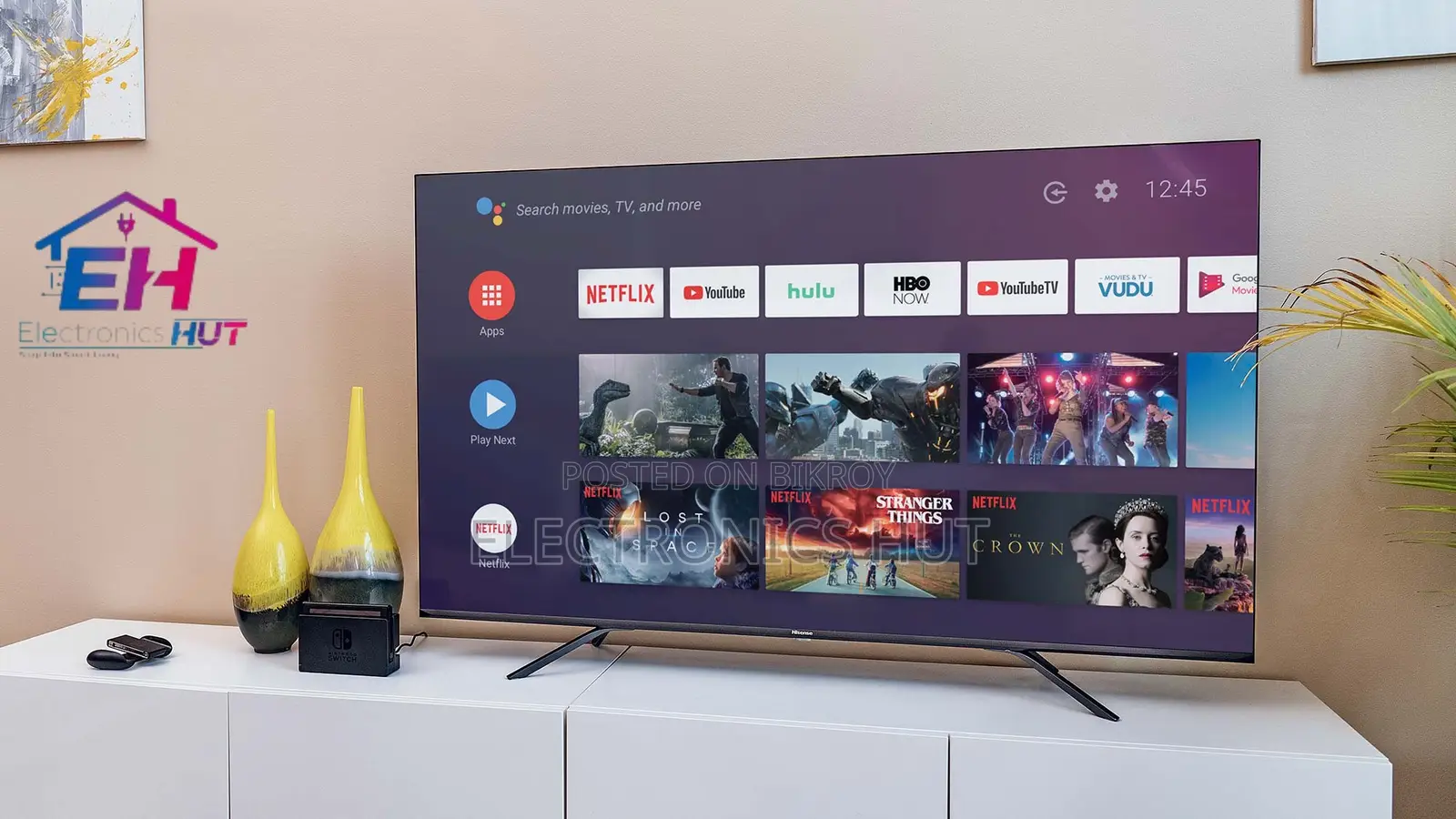 Best Deal ( China 43" Smart TV )