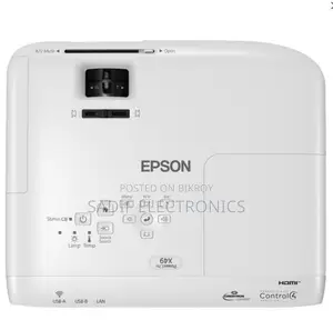 Epson Eb-x49 3600 Lumens Xga 3lcd Multimedia Projector Brand New