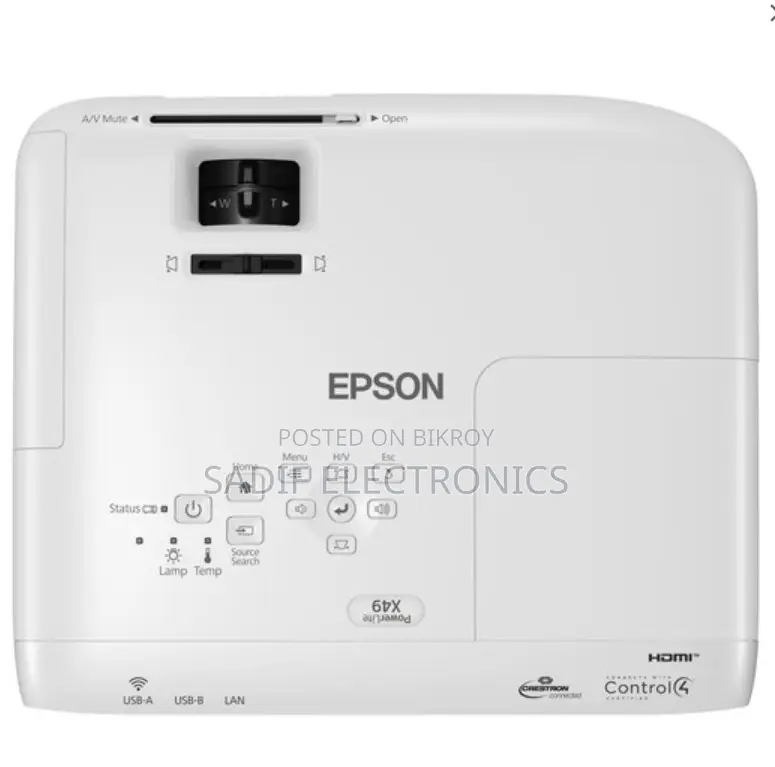 Epson Eb-x49 3600 Lumens Xga 3lcd Multimedia Projector Brand New