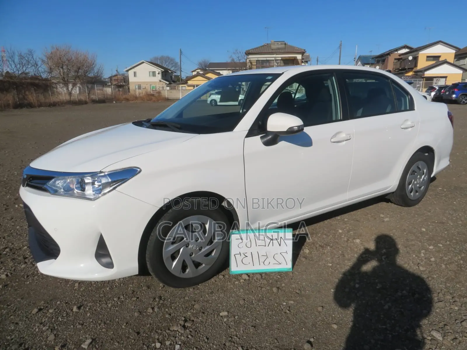 Toyota Axio EX 2021