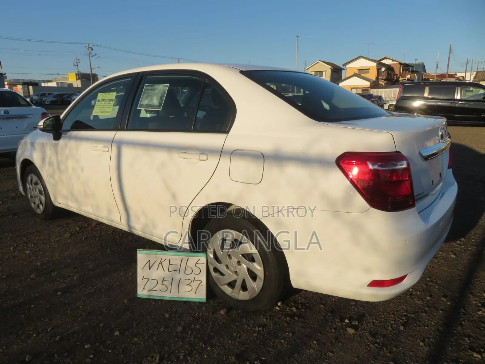 Toyota Axio EX 2021