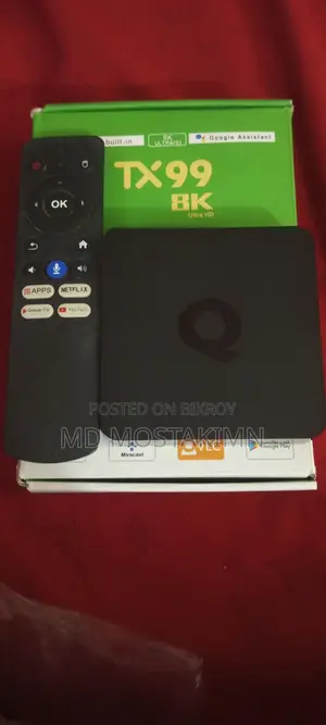 অ্যান্ড্রয়েড টিভি বক্স