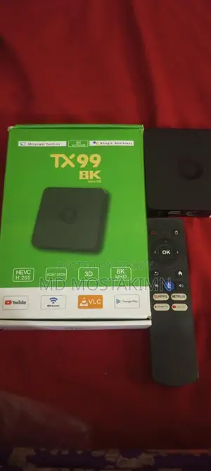 অ্যান্ড্রয়েড টিভি বক্স