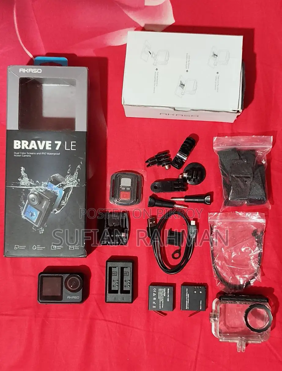 Akaso Brave 7le