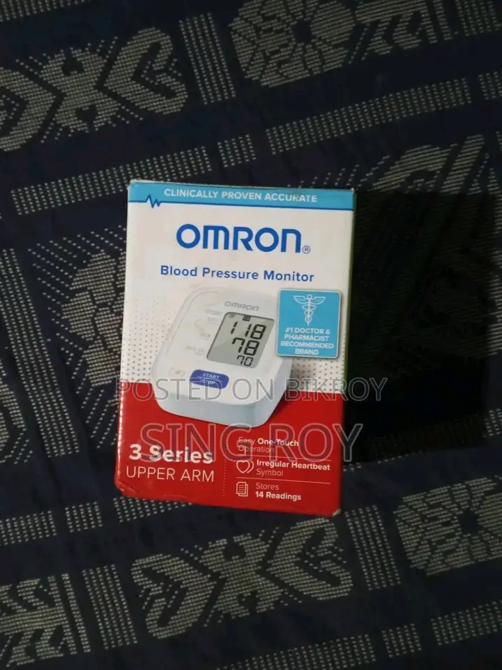 Blood Pressure Monitor ! Full Fresh