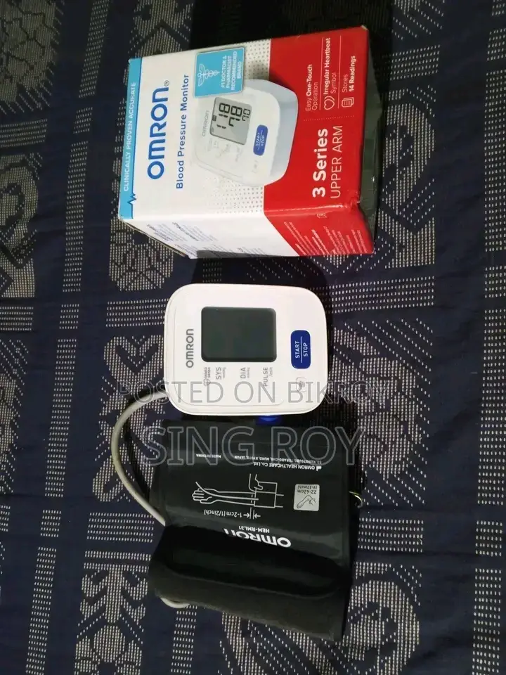 Blood Pressure Monitor ! Full Fresh