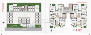 Ready Apartment for Sale in Bashundhara with 3 Bedrooms and Huge Terrace