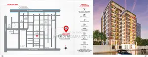 Ready Apartment for Sale in Bashundhara with 3 Bedrooms and Huge Terrace