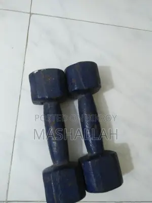 Two Pairs of Dumbbells for Sale