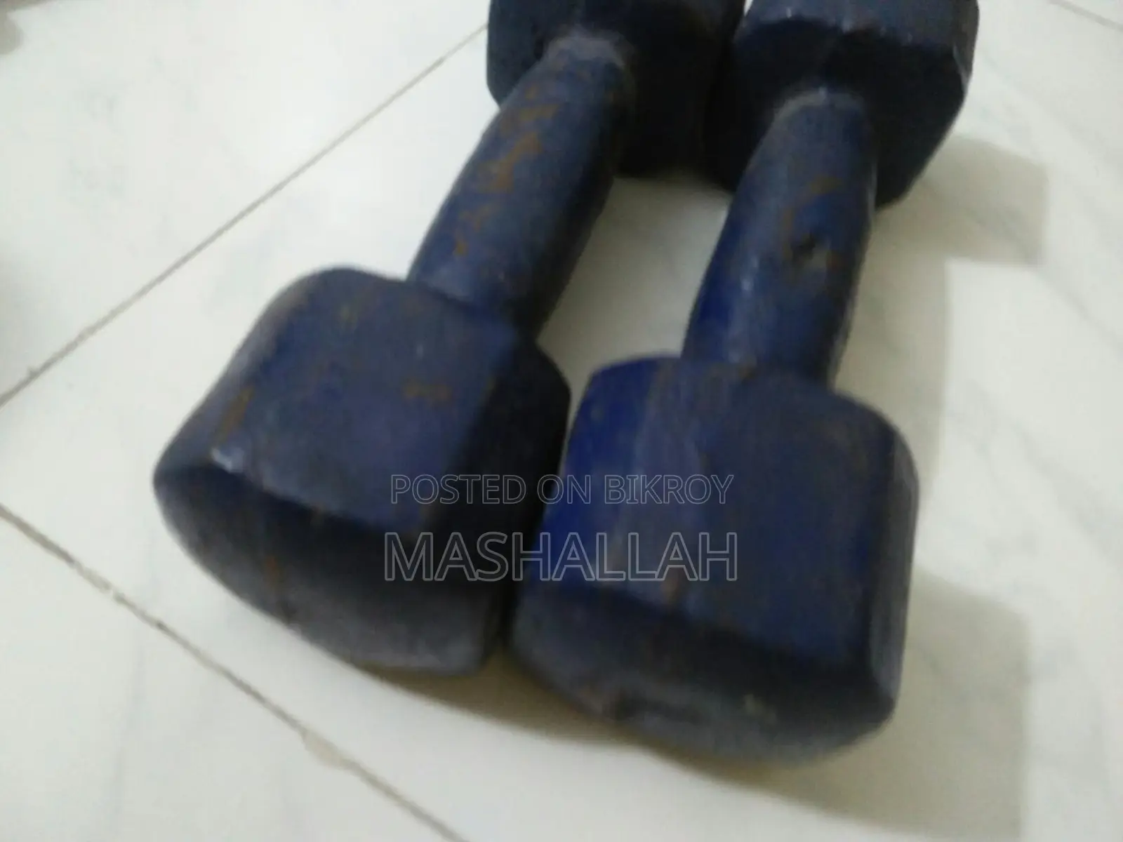 Two Pairs of Dumbbells for Sale