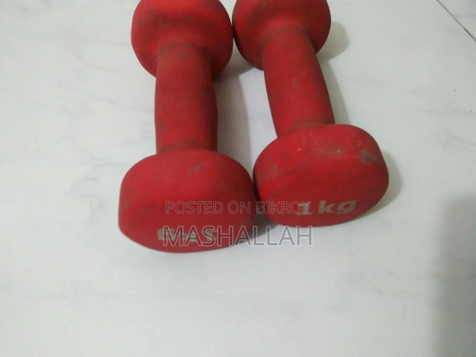 Two Pairs of Dumbbells for Sale