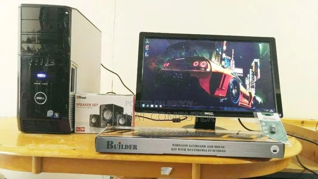 Affordable CORE 2 DUO+4GB+SSD 128GB+DELL 19''LED