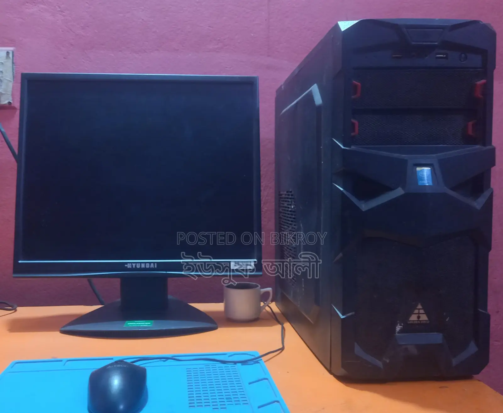 Core i3- 4th generation, 19" YOUNDAI LCD (Square)